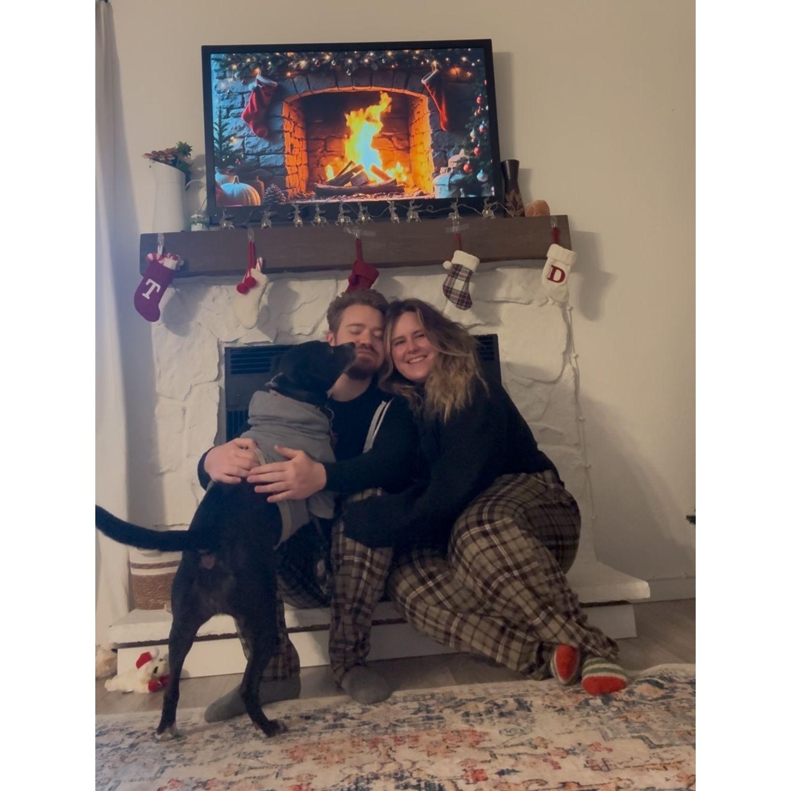 Our first Christmas together