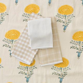Patterned Assorted Kitchen Towel, Set of 3