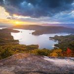 Jumping Off Rock Overlook