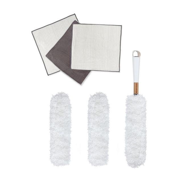 DUST AWAY Dust Whisperer and Renew Cloths Set