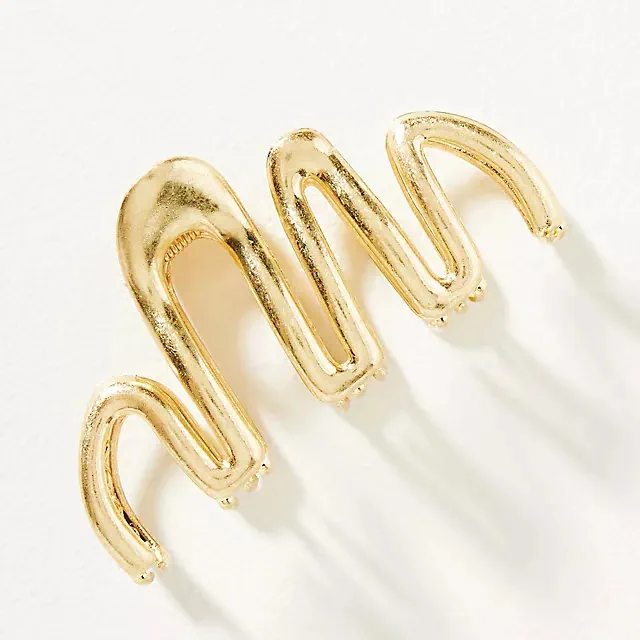 Squiggle Hair Claw Clip
