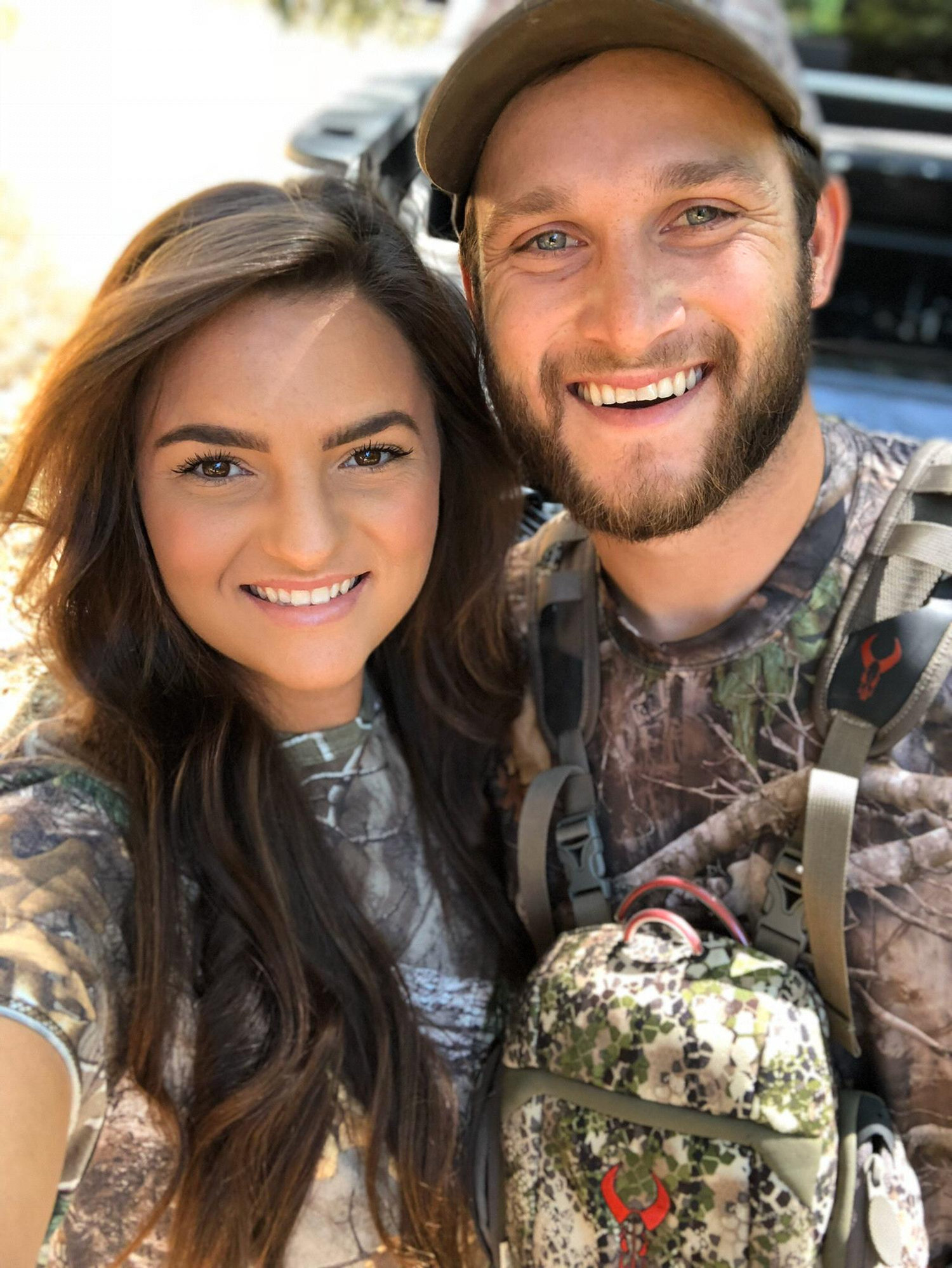 Hunting selfies