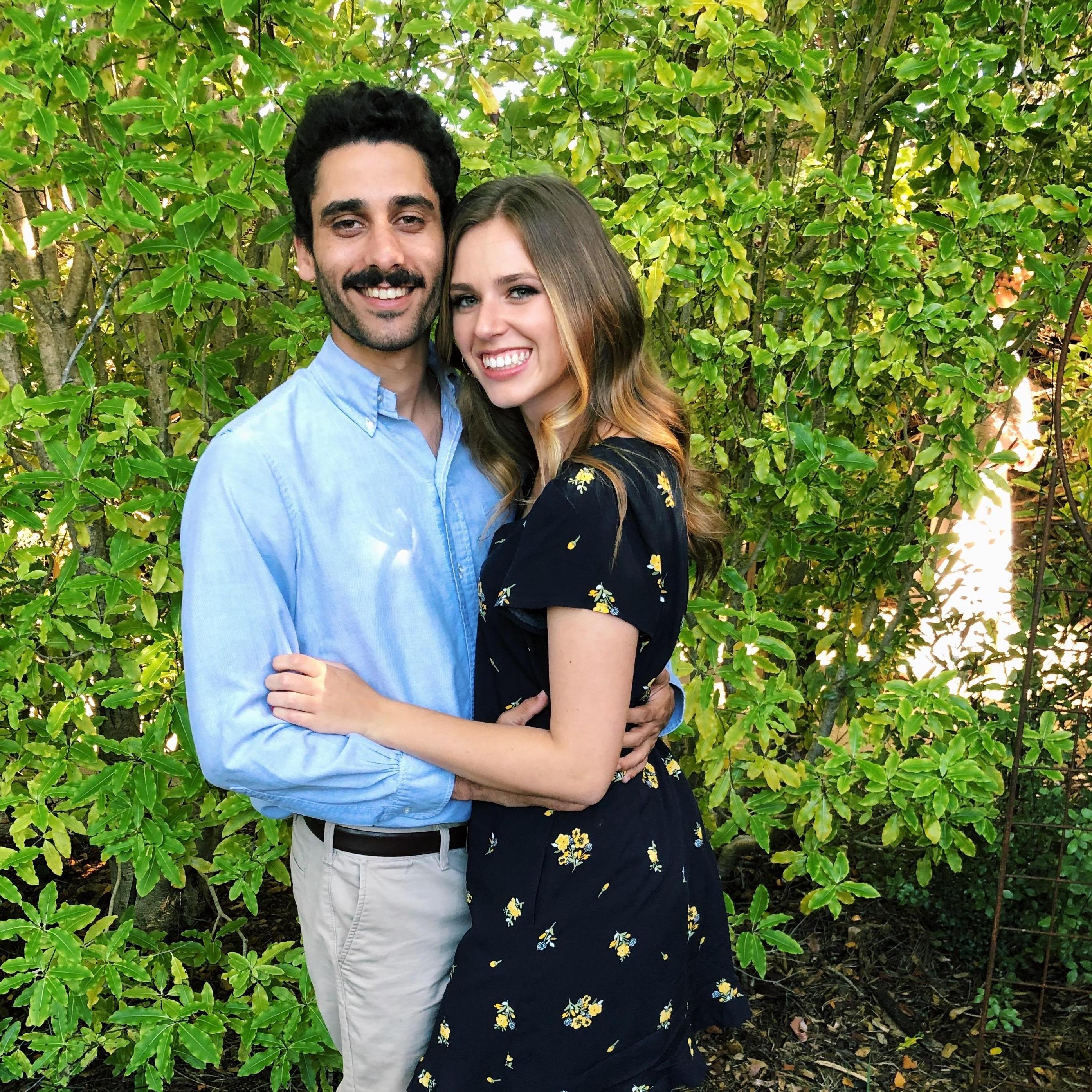 Best plus one out there. Next wedding we'll be at together is ours. (the stache was short-lived) (thankfully)