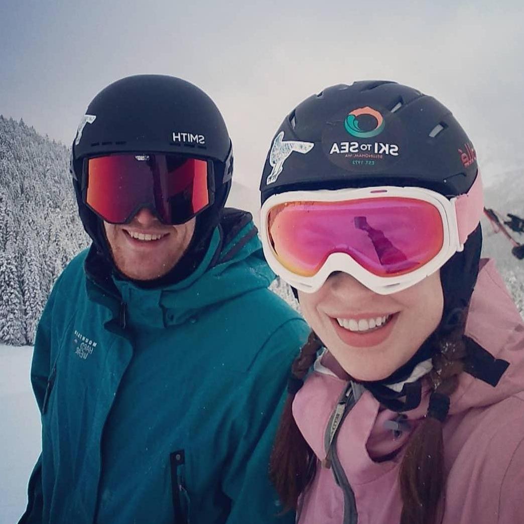 Skiing at Stevens Pass- December, 2018