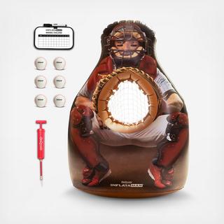 Inflataman Baseball Toss Challenge