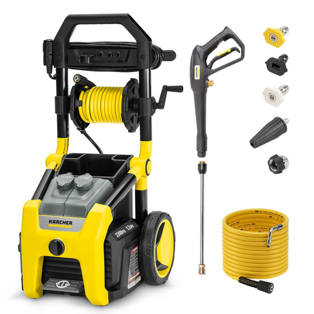 Karcher K2300PS Electric Pressure Washer, 2300 PSI, 1.2 GPM, CETA Certified