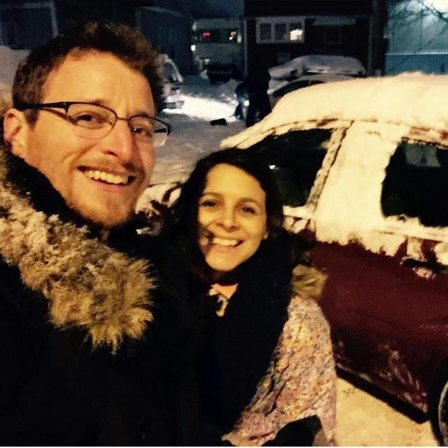 Our gal Friducha! #alltheadventures #Fridacrushedsomesnow
