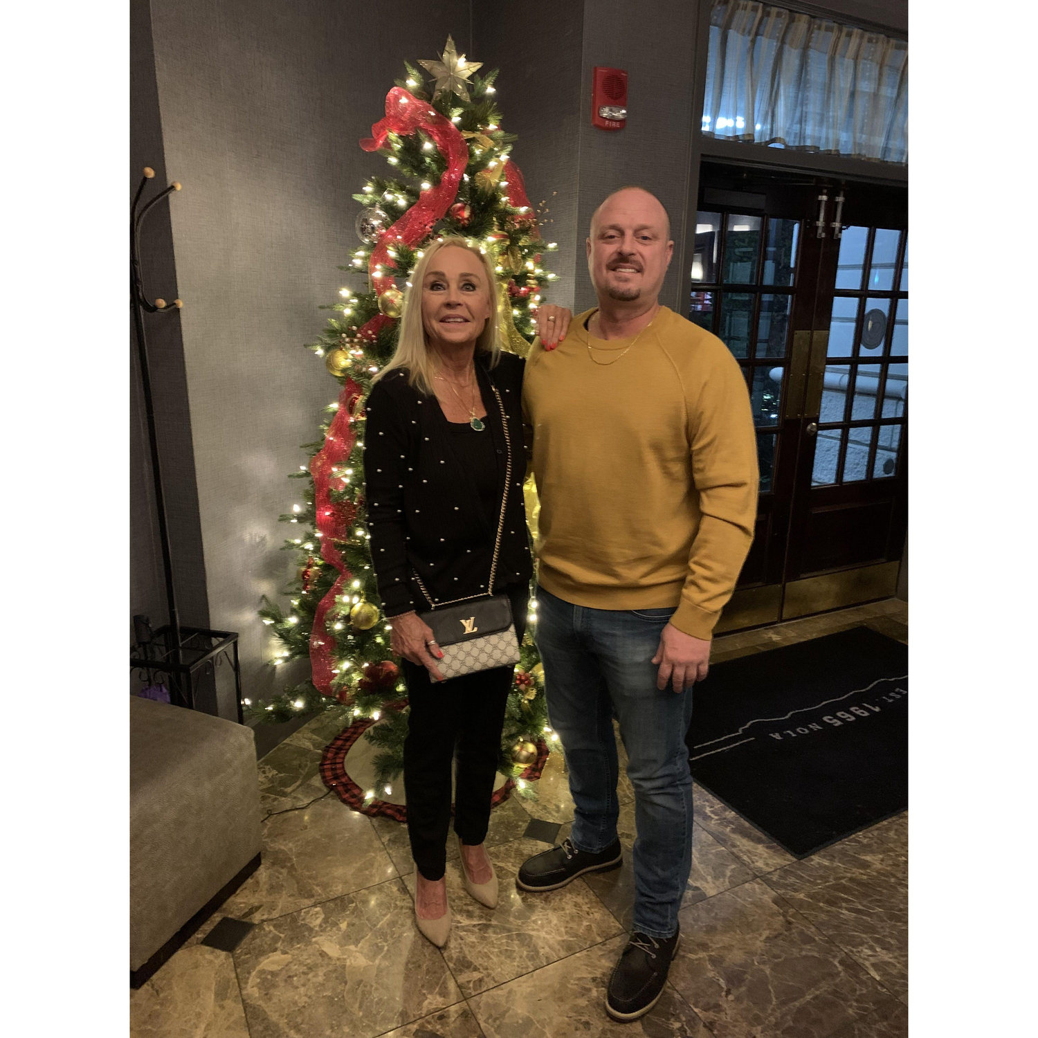 The woman who I thank everyday for the man she created