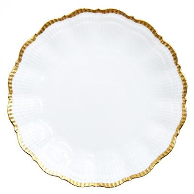Medard de Noblat - Corail Or Dessert Plate