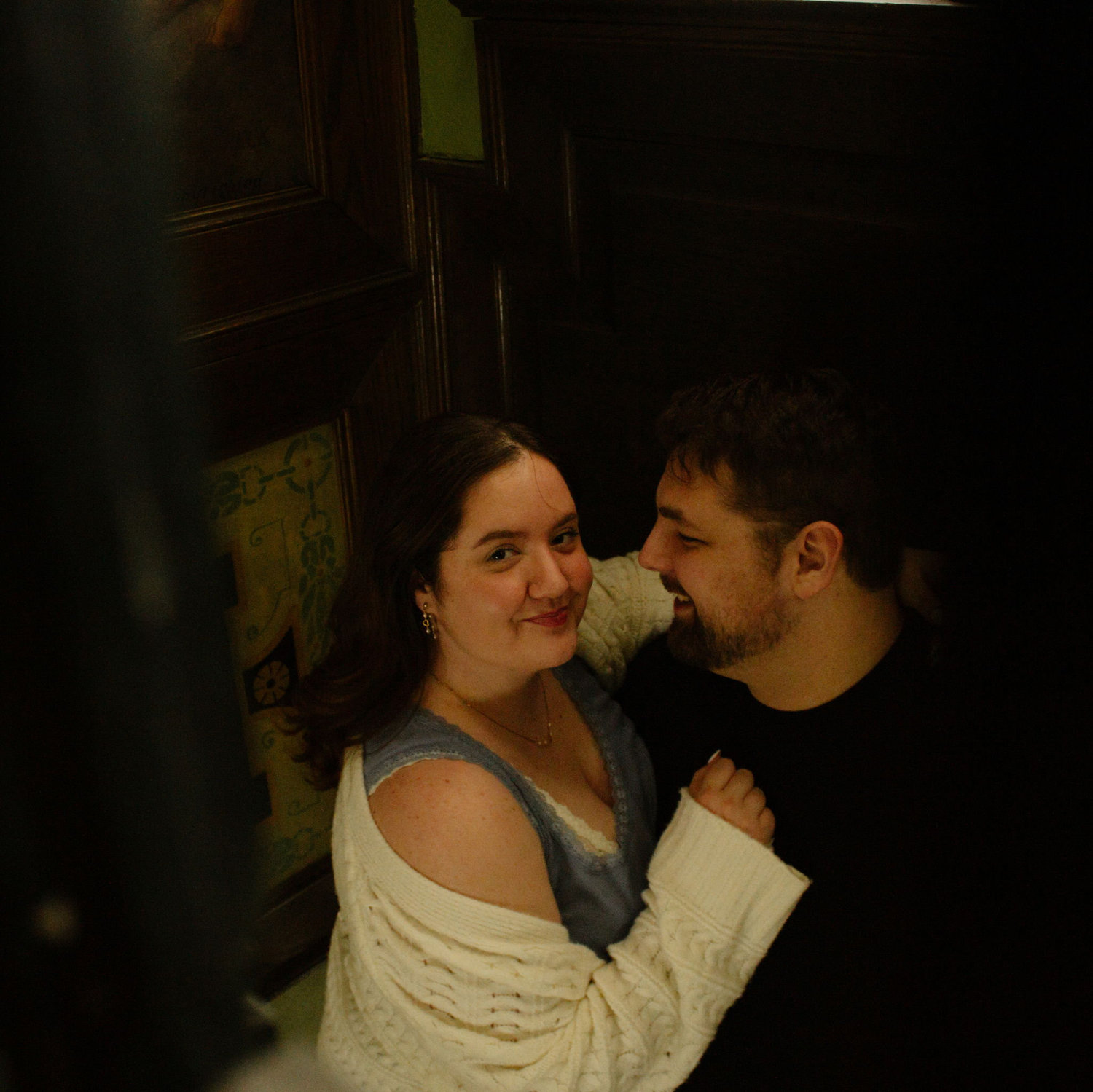 Engagement shoot by Abi