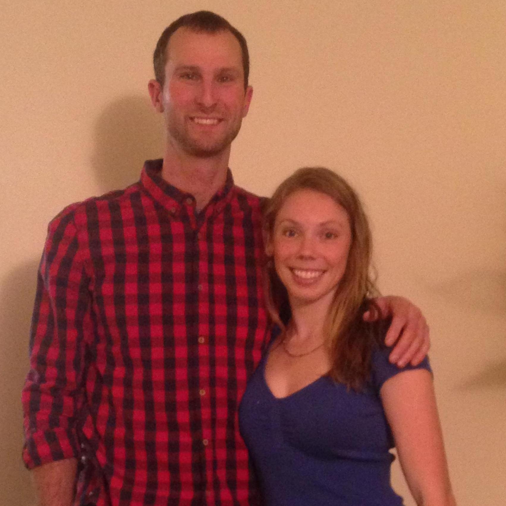 Our first holiday party together