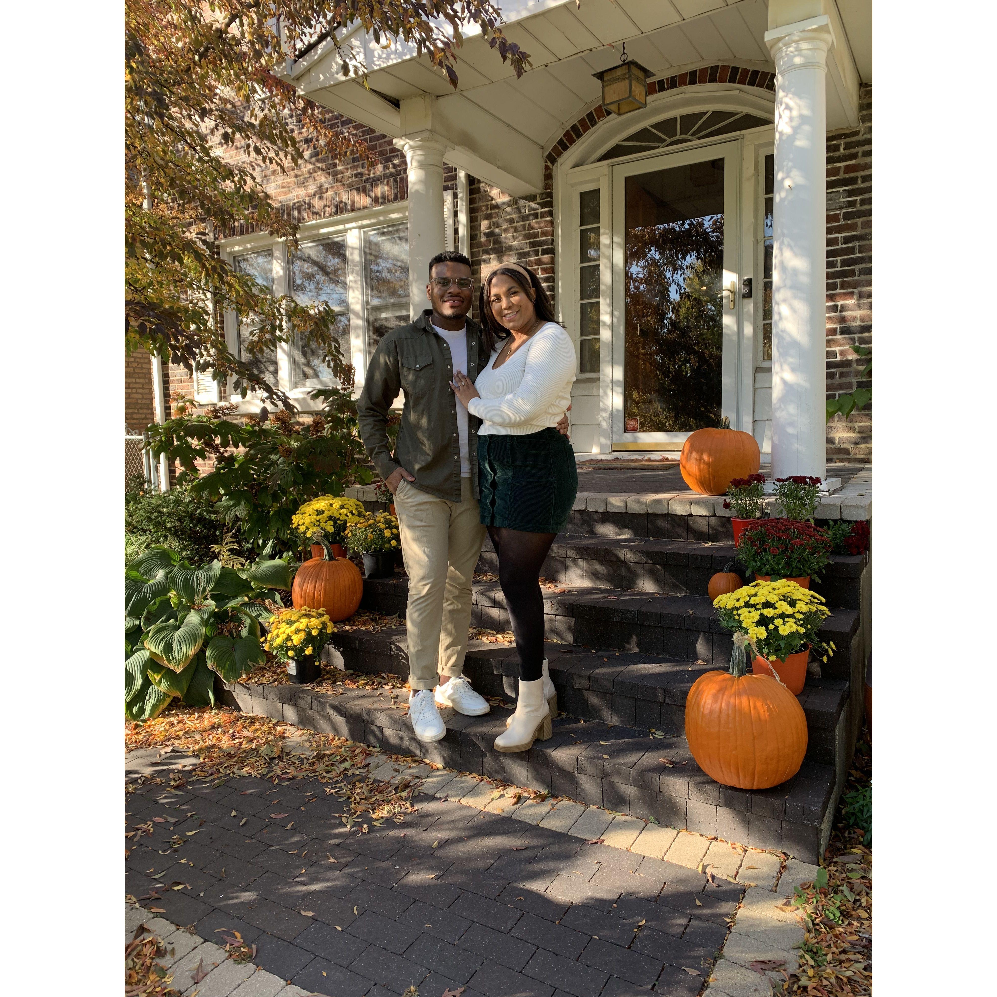 Celebrating our love with our Family