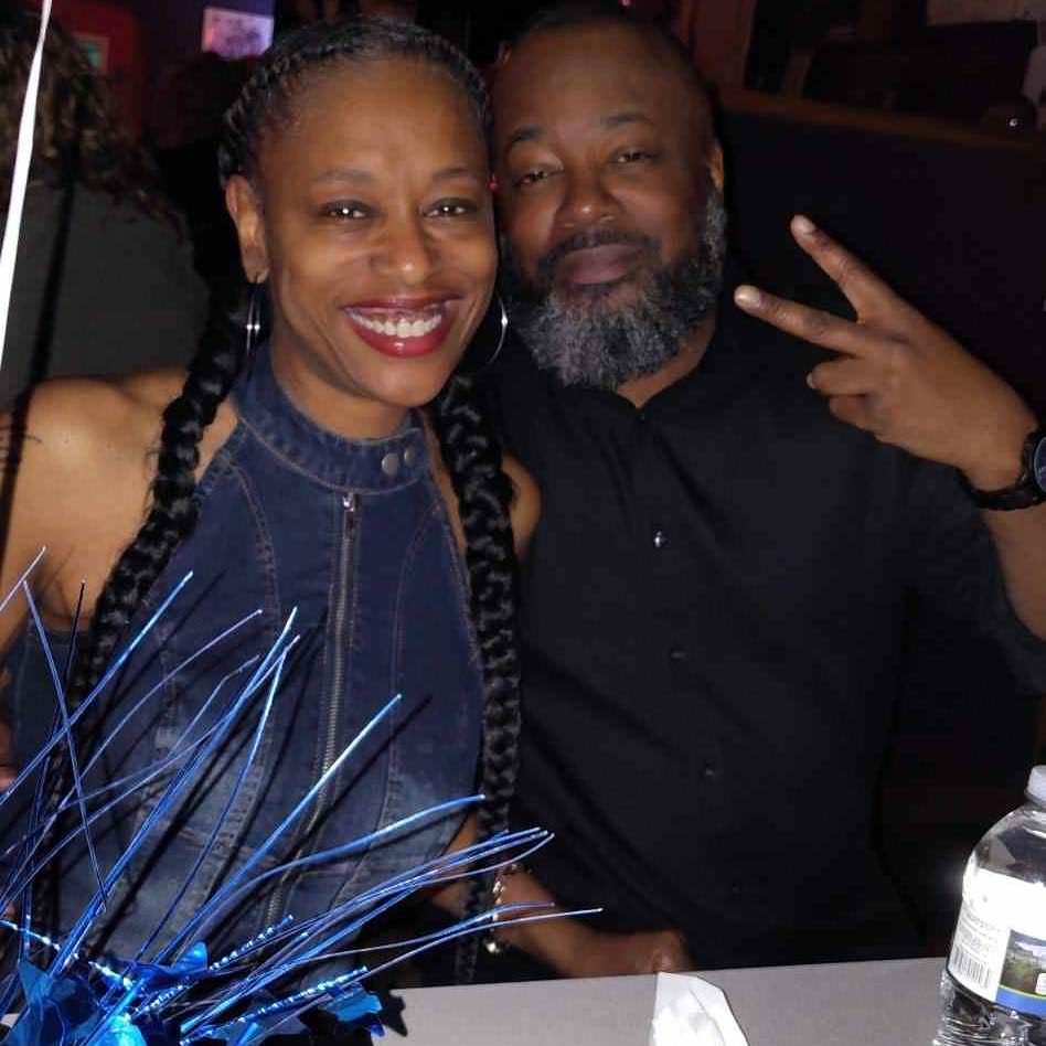 Roger's 50th birthday celebration. 4/4/25