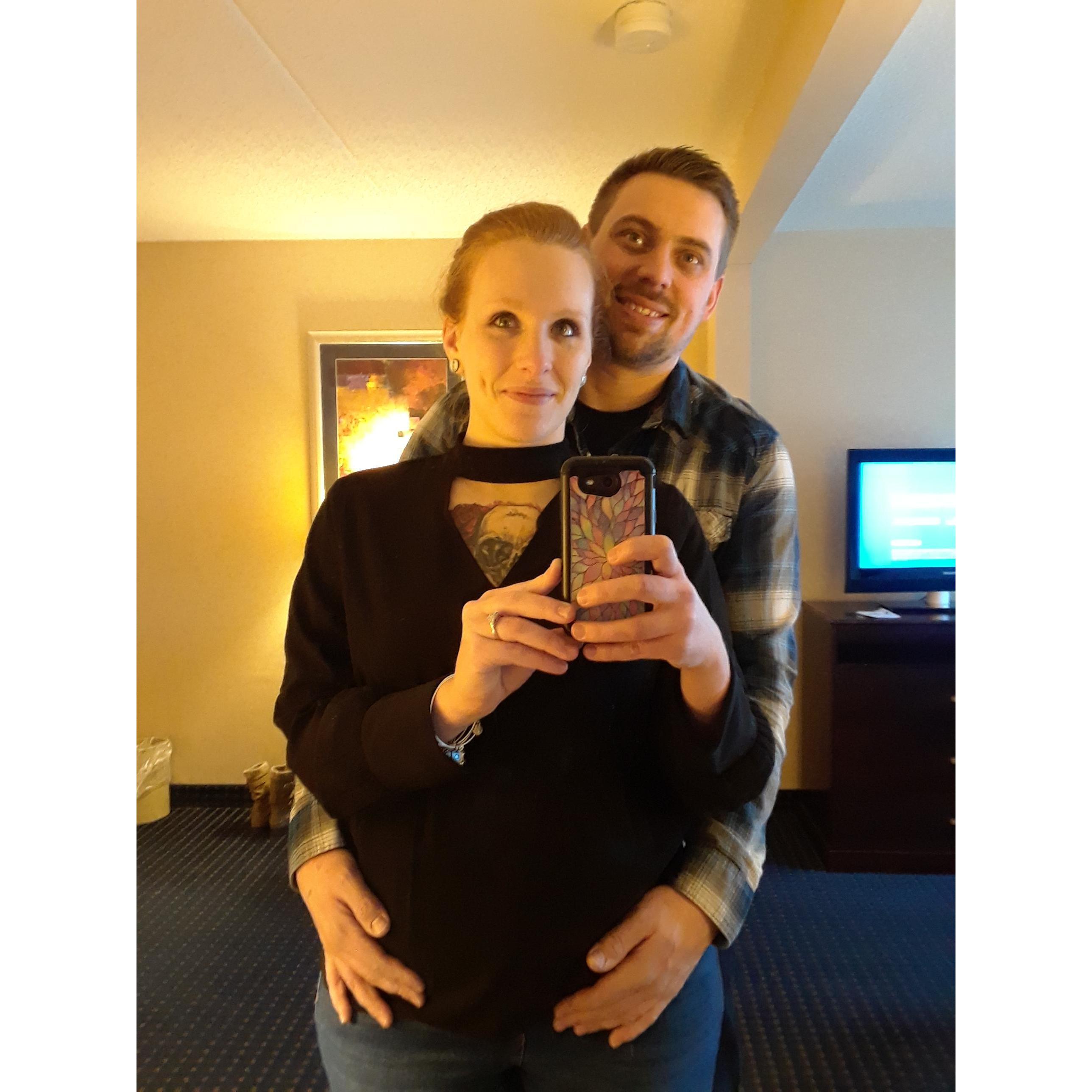 Just another date night of Rob treating me to another amazing weekend...