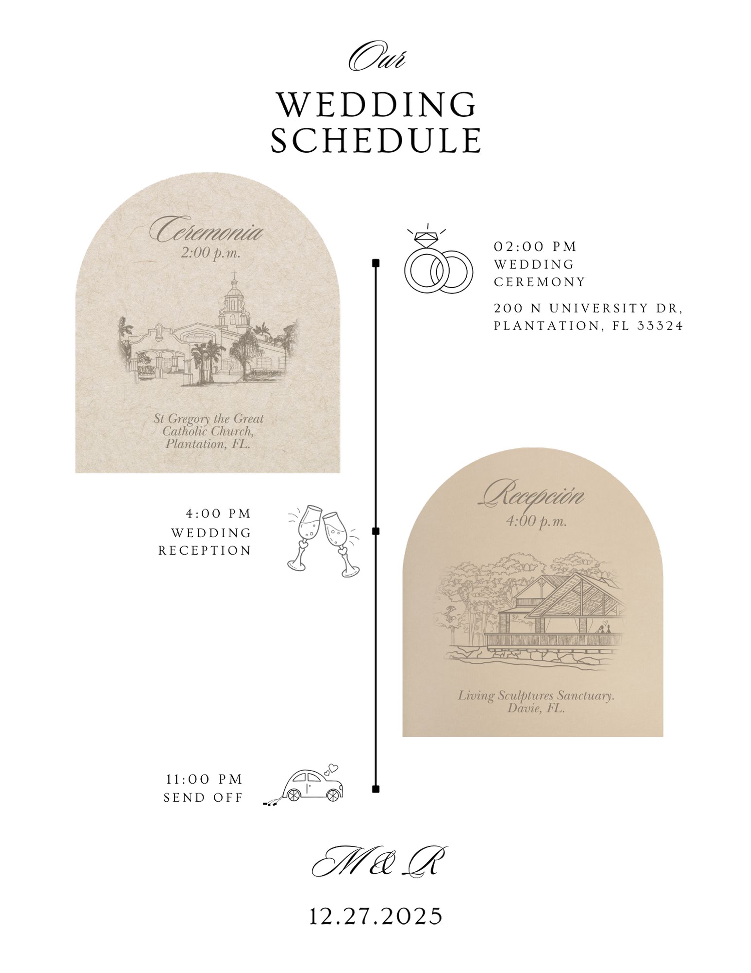 The Wedding Website of Maria Adalgisa Cannavo Violante and Reinaldo Andres Mendez Manstretta