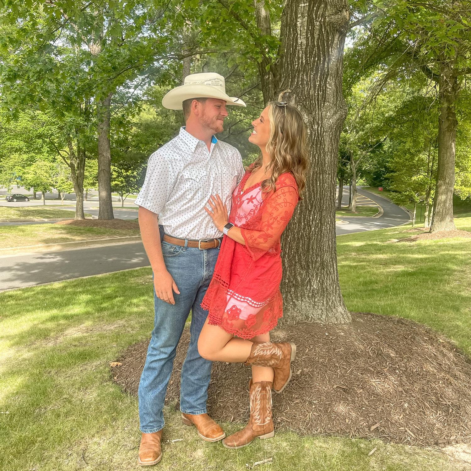 Seeing our favorite artist, Cody Johnson for the first time.