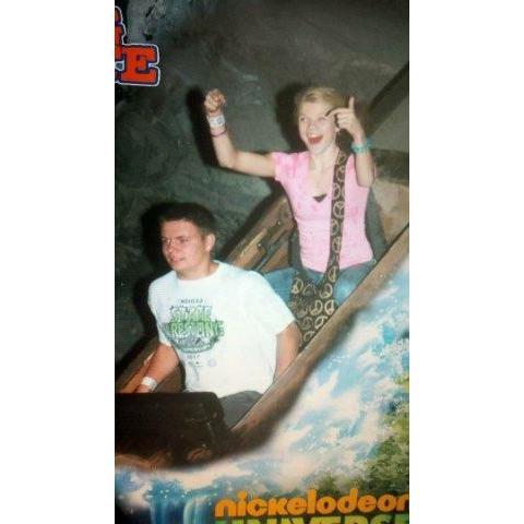 Mall of America Sophomore Year - Should we remake this picture on our mini-honeymoon, this year?