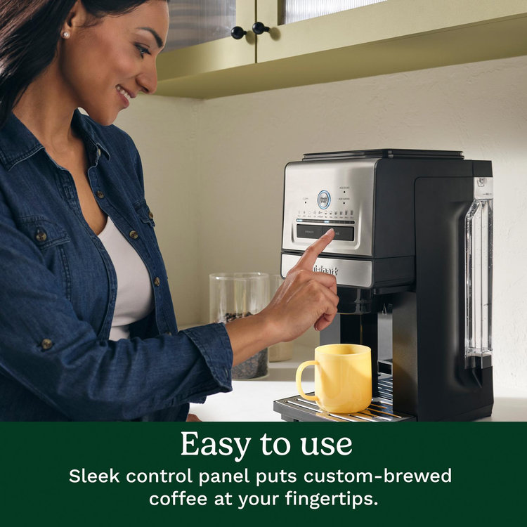 Cuisinart Custom Grind & Brew Single-Cup Coffee Maker
