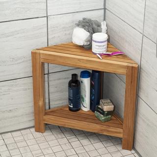 Robyn Teak Corner Table