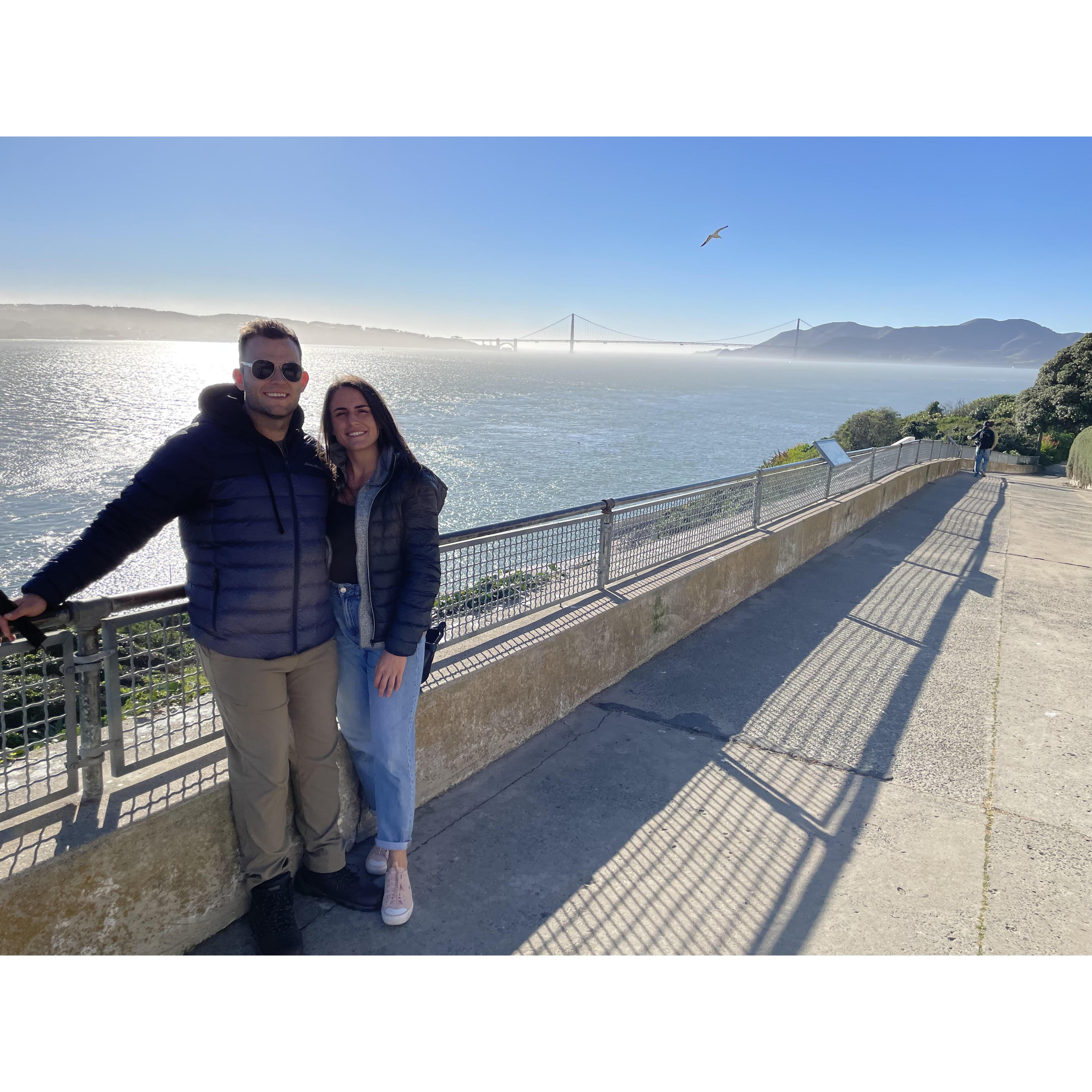 We spent a year travel nursing in California and really loved exploring SF.