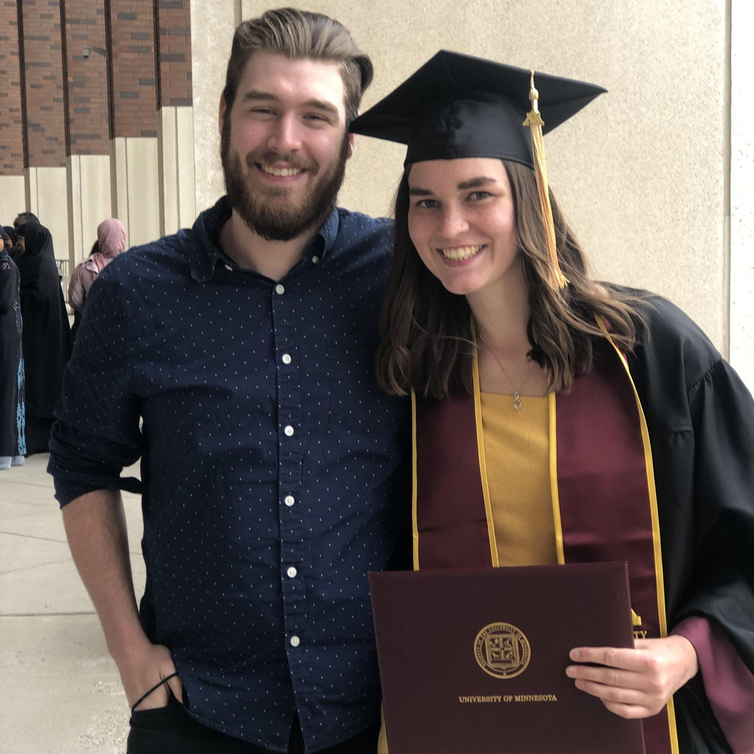 Taylor's Graduation from the U
