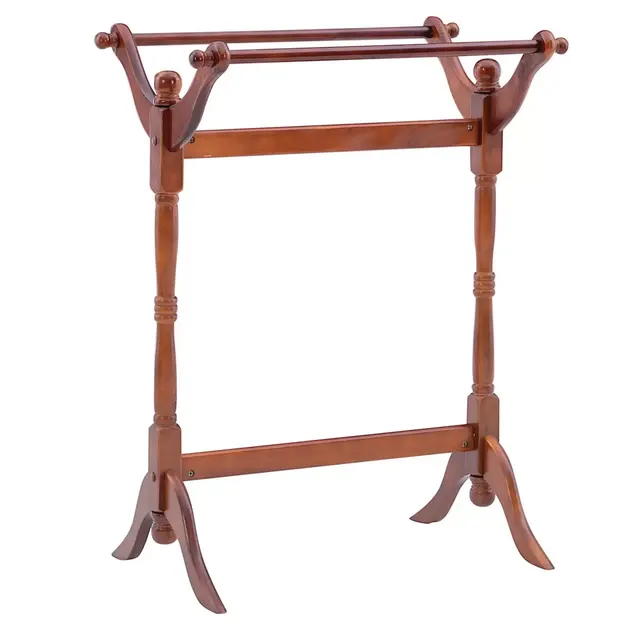 Powell 18th Century Reproduction Blanket Rack in Cherry