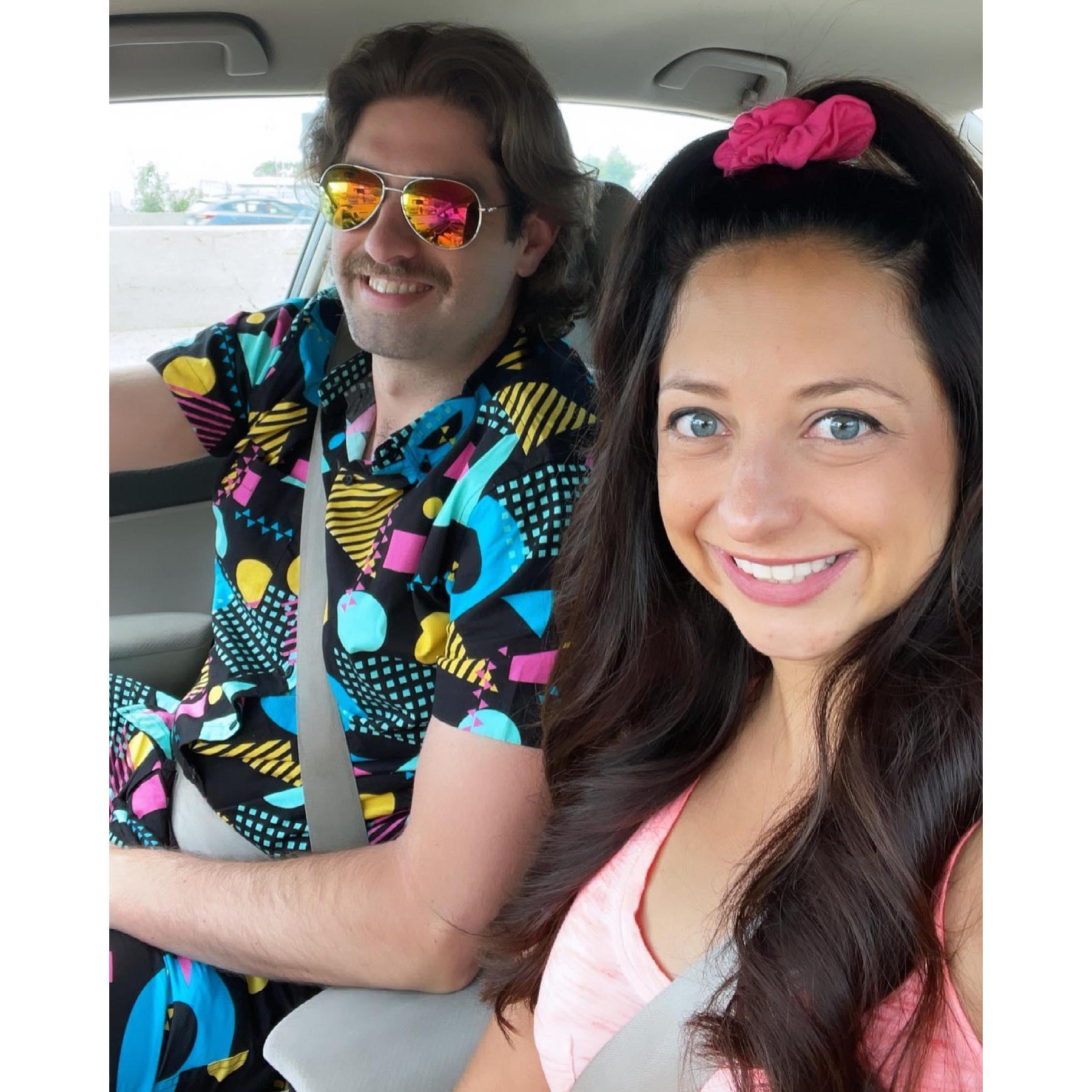 Jayden's 80's Themed 9th Birthday