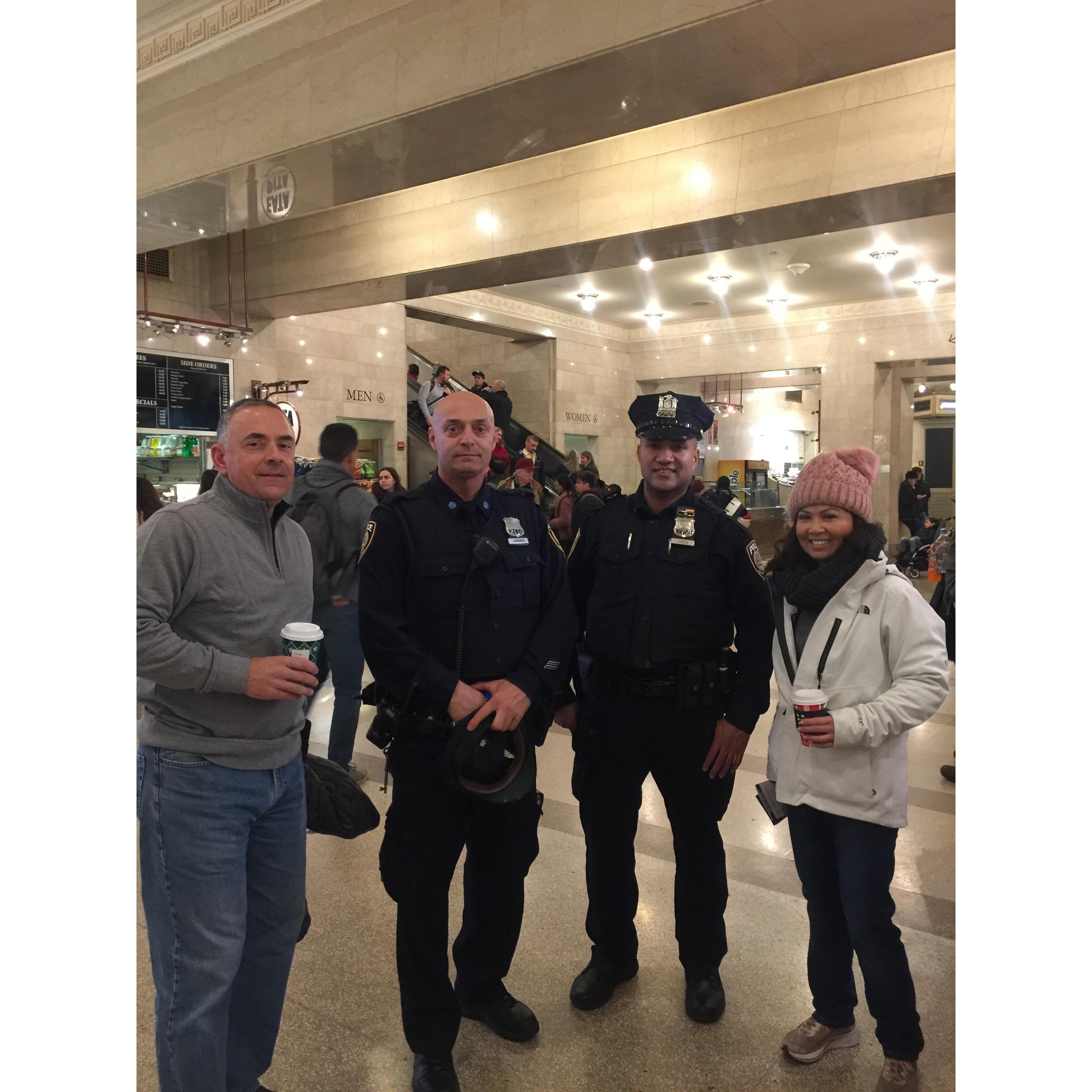 Grand Central Train Station, New York