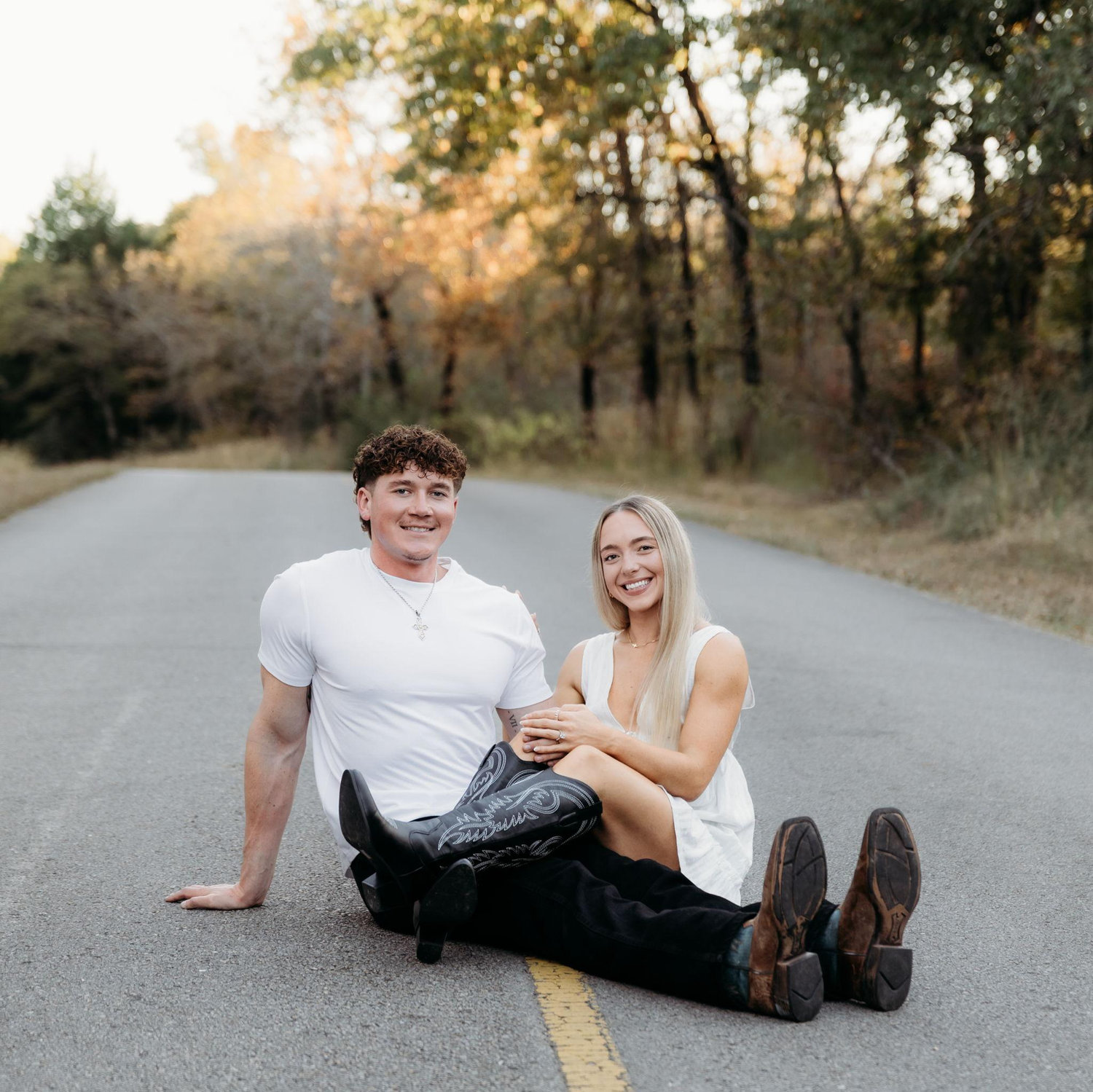 Carmyn and Austin's love story began in College Station and now they get to say "I Do" there too!