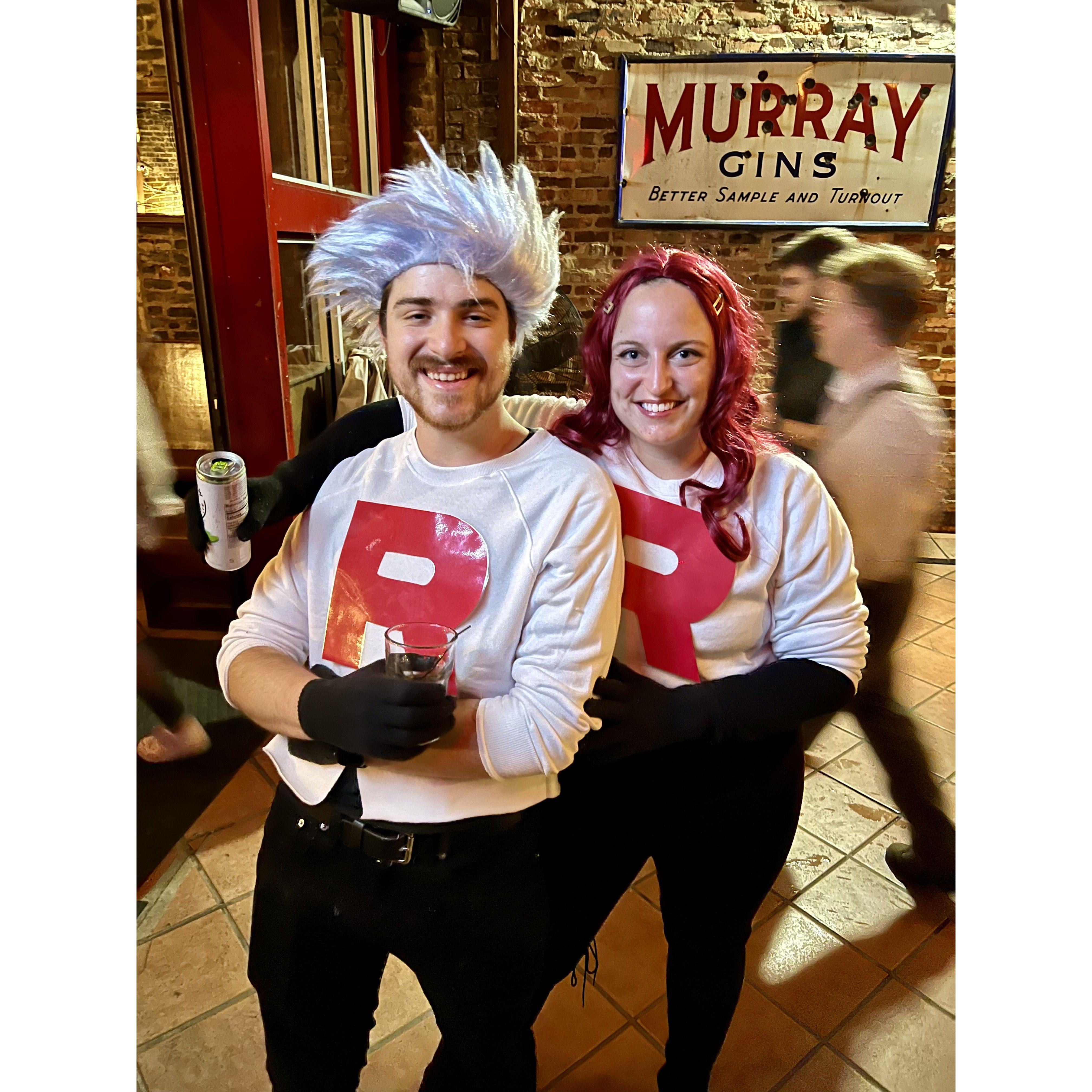 Team Rocket blasts off again!