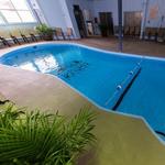 Enjoy the indoor pool and hot tub!