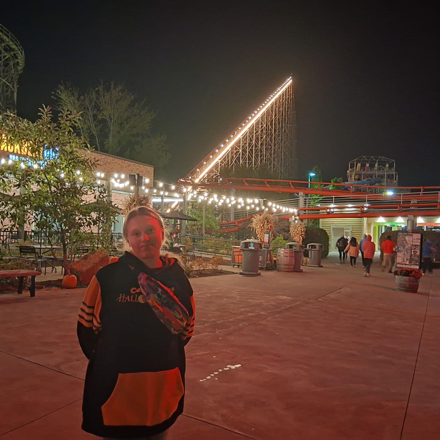Last day of cedar point