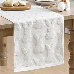 Easter Table Runner (White; 13x72in)