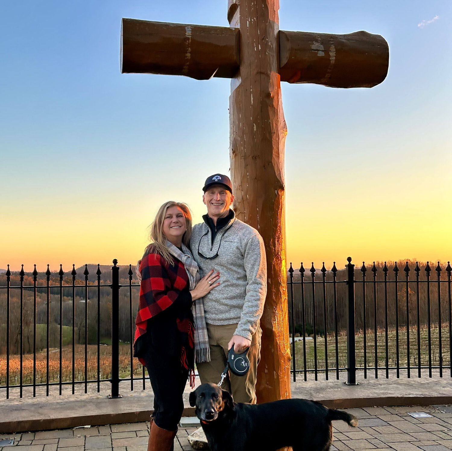 Hendersonville, NC fall day