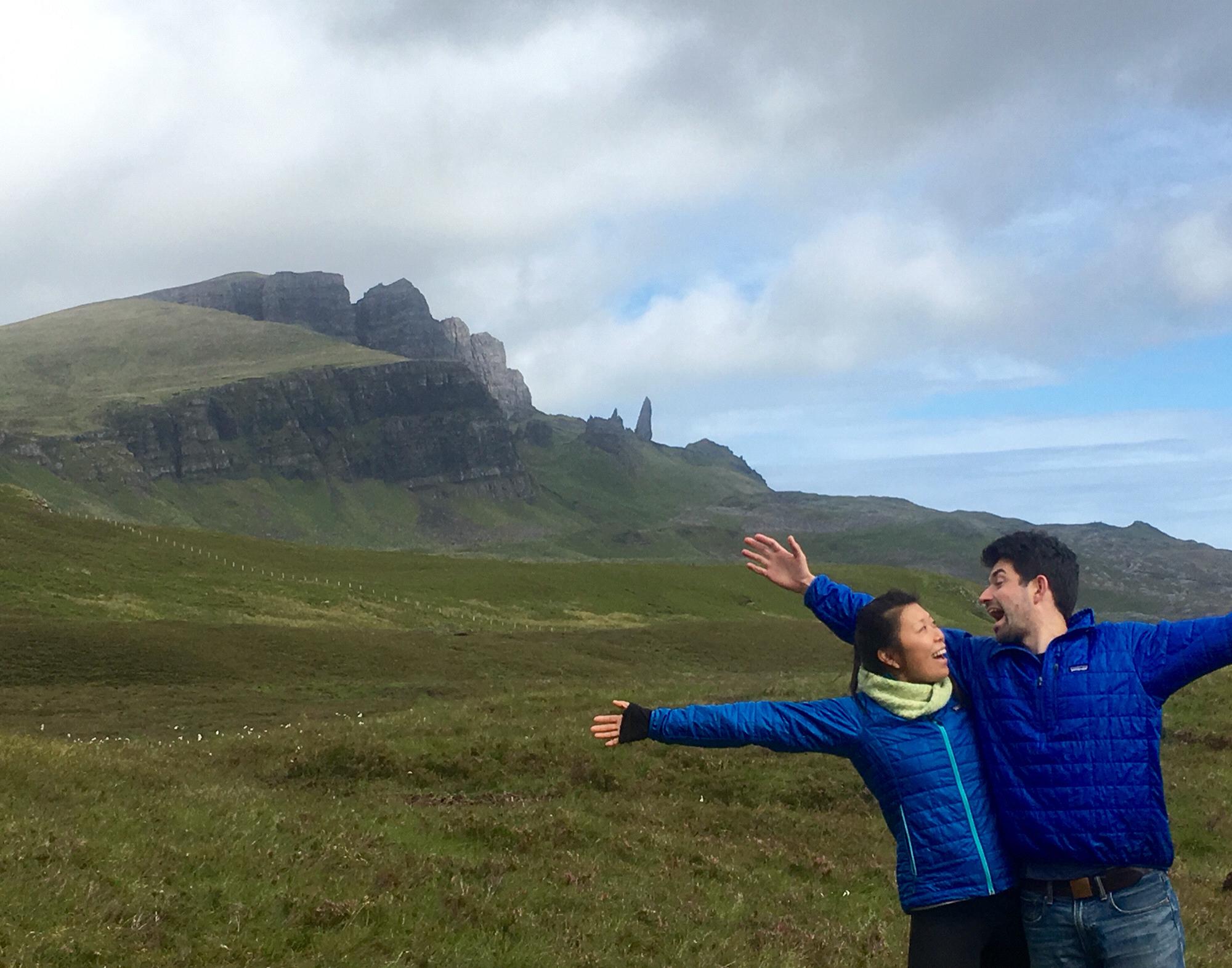 August 2016 trip to Scotland