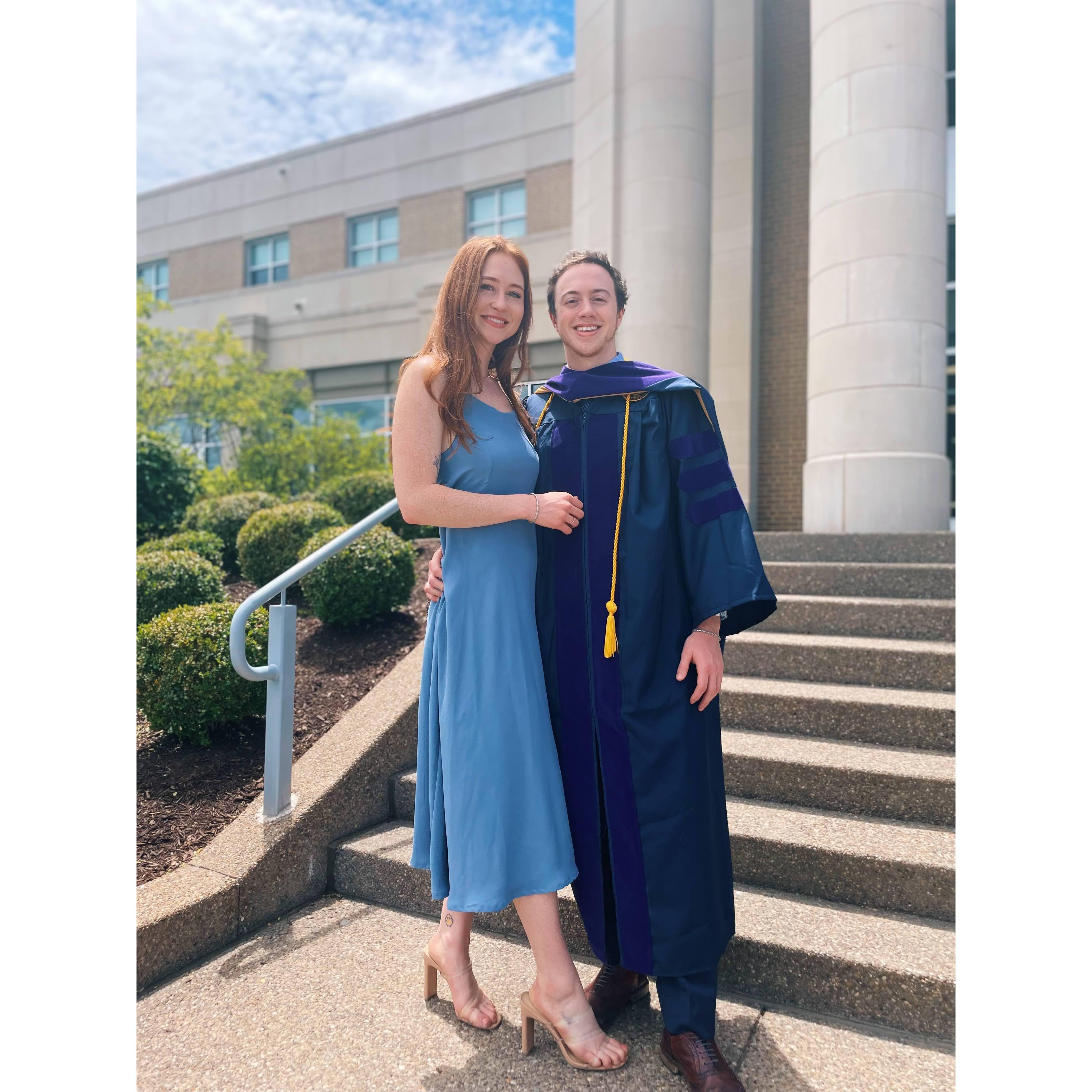 Sam's Graduation from Law School in 2022