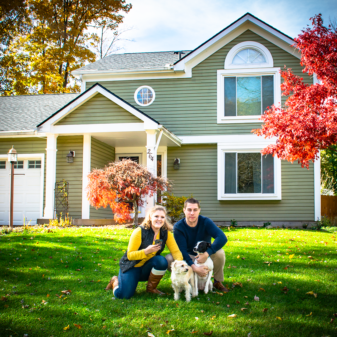 Our first house
