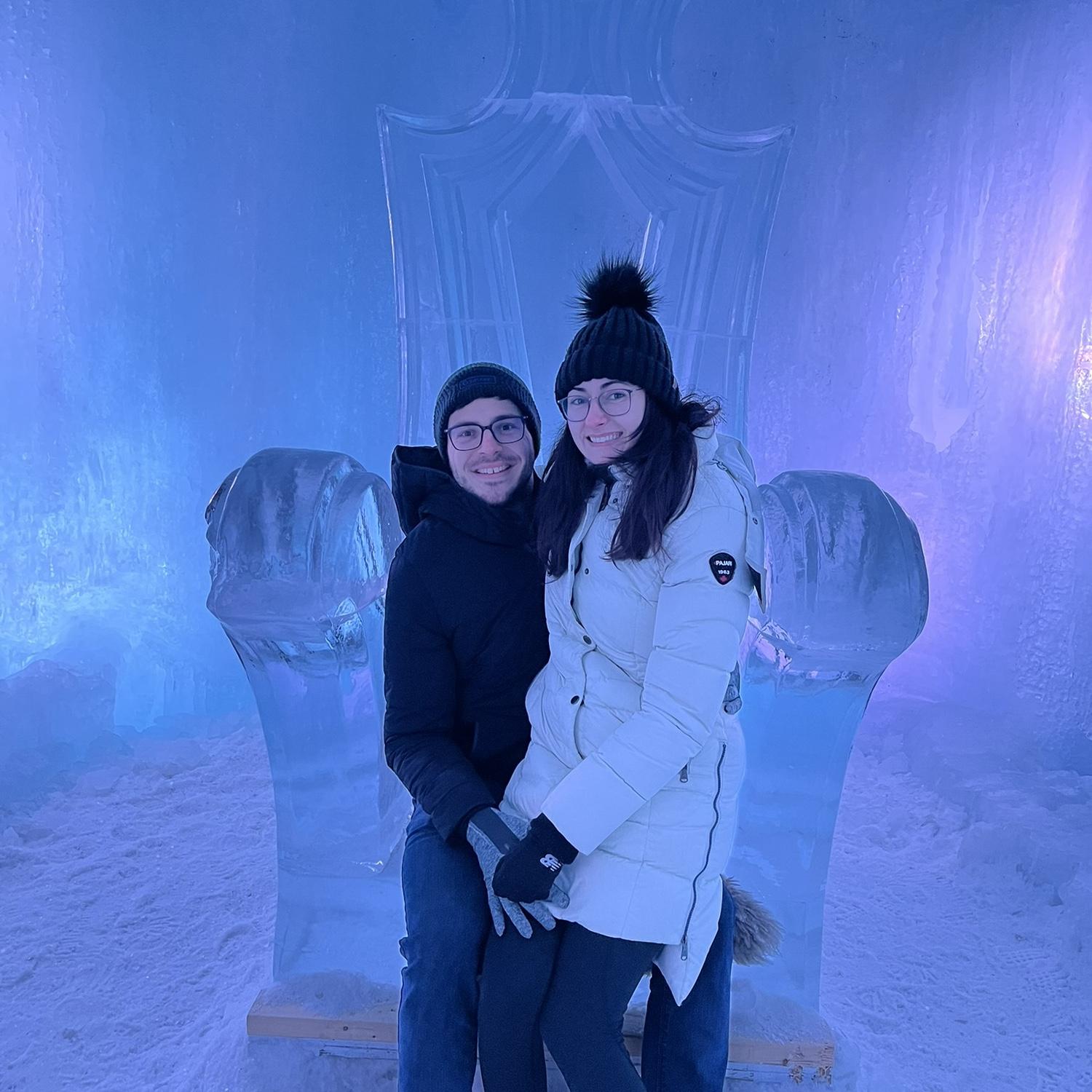 NH Ice castles