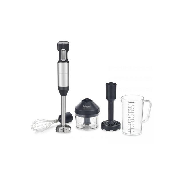 Cuisinart CSB-100FR Smart Stick Variable Speed Chopper Hand Blender - Silver - Certified Refurbished