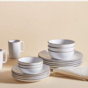 Please visit our registry at Heath Ceramics for Dinnerware