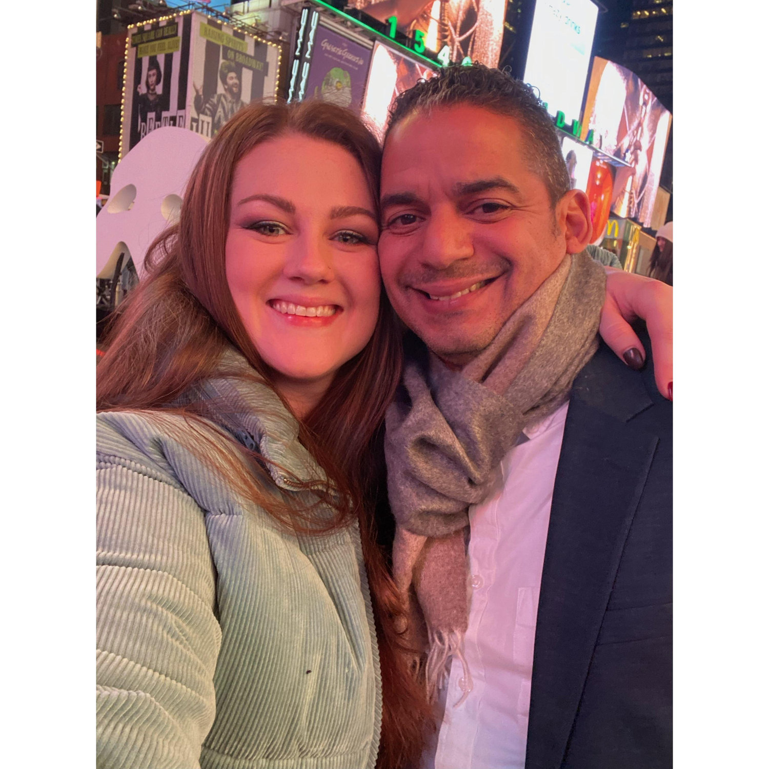 Wicked on Broadway!