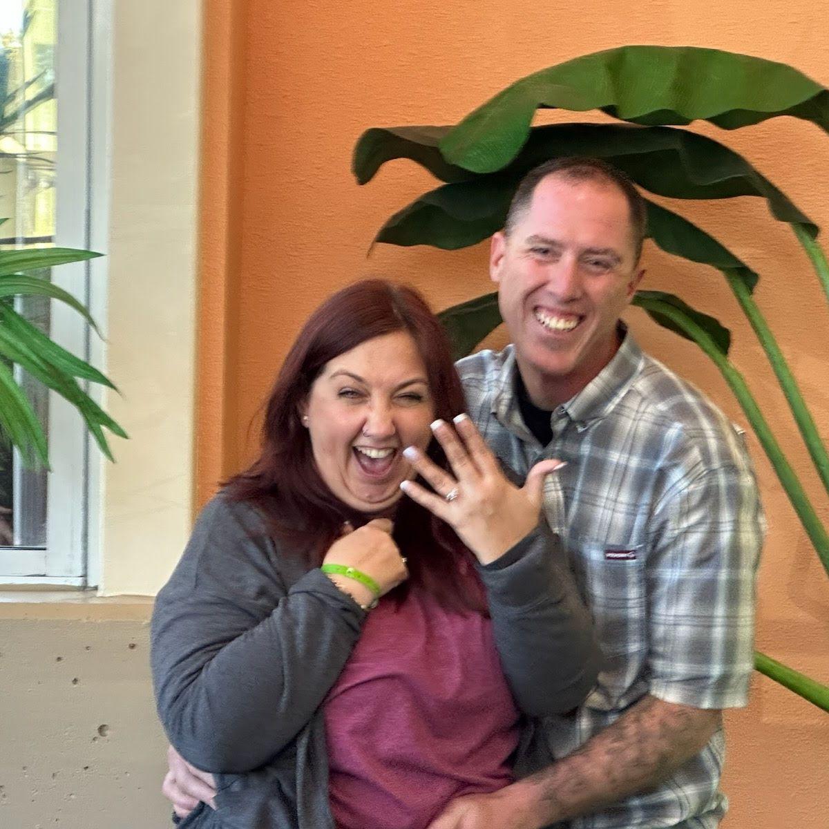 Look at that ring!!!