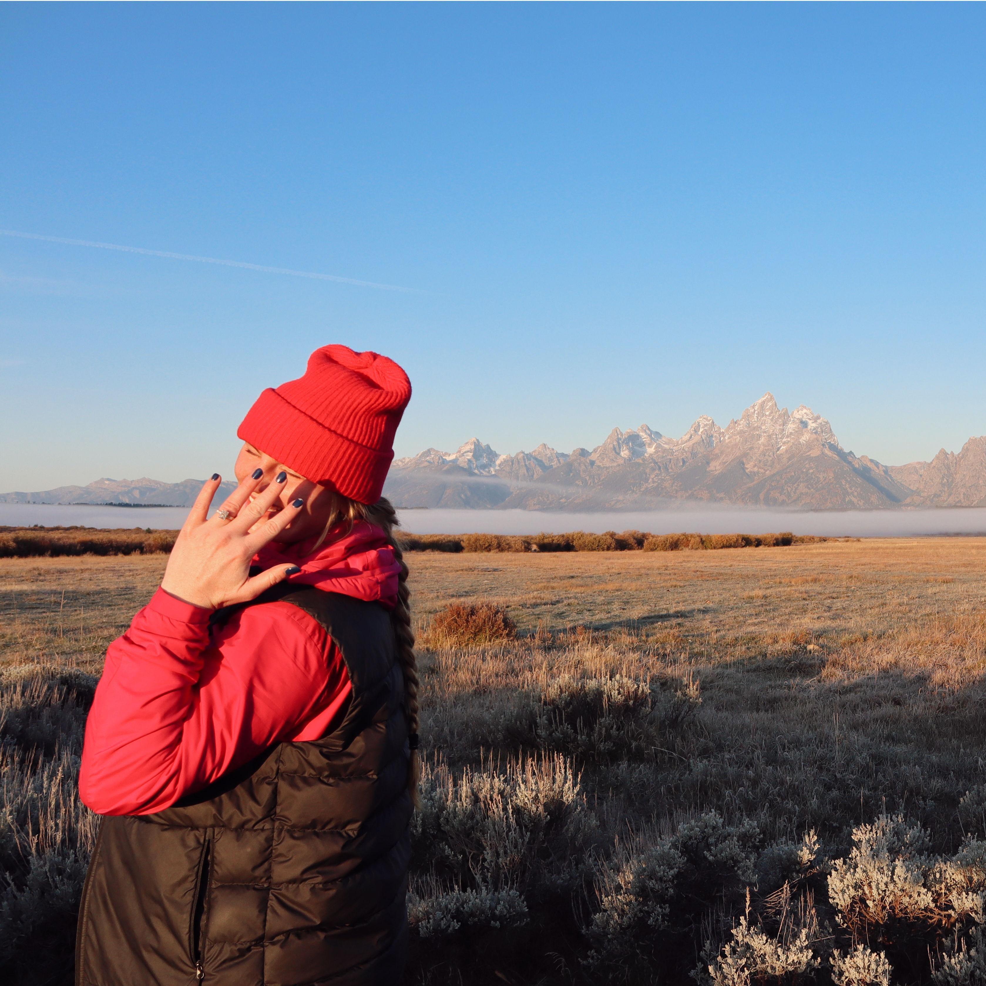Brought home a rock from the Rocky Mountains!