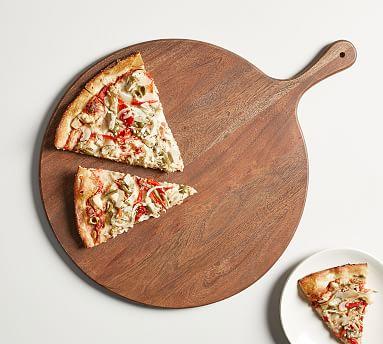Chateau Handcrafted Acacia Wood Pizza Paddle
