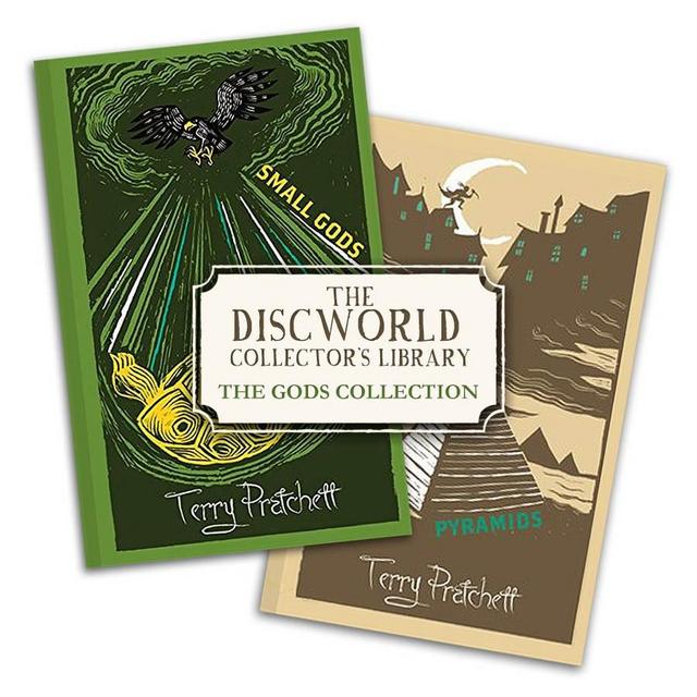 The Gods Collection – Discworld Collector’s Library