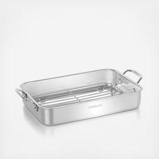 Chef's Classic Lasagna Pan with Rack