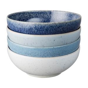 Studio Blue Set of 4 Cereal Bowls