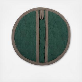 Solid Linen Kitchen Mitt