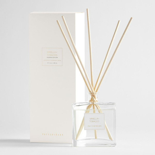 Signature Large Diffuser Tall BoxVanilla/TobaccoLarge New Packaging