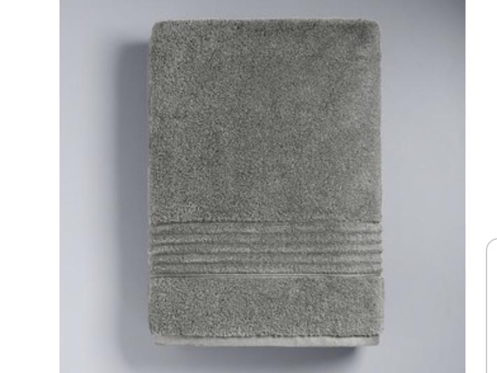Simply Vera Vera Wang Signature Bath Towel in Charcoal